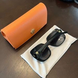 Tory Burch Black Sunglasses